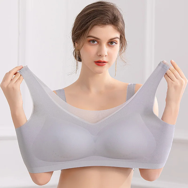 Wire Free Bralette Seamless Sl - Sleep Bra Bralette 评论和价格