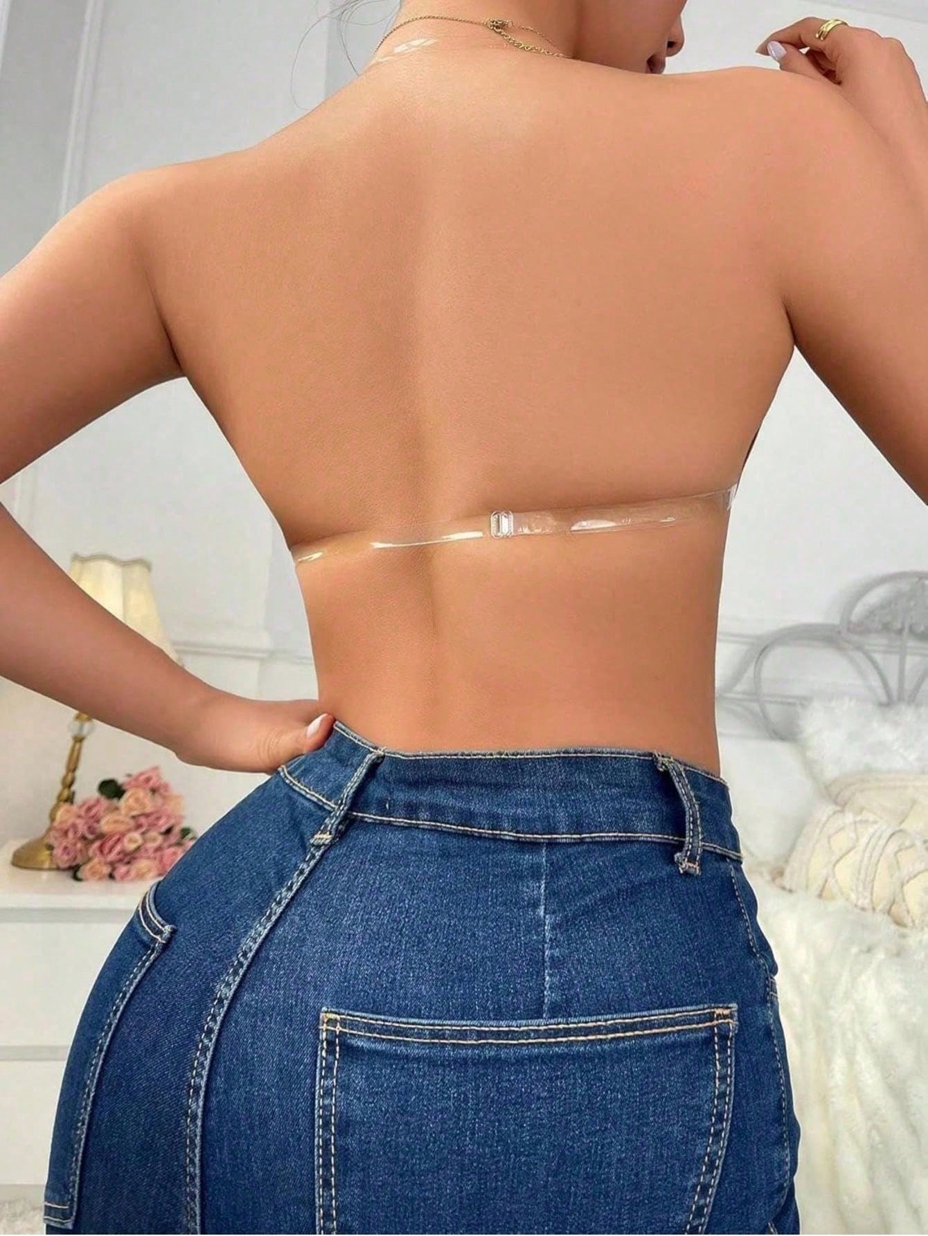 1pc Women's Strapless Adhesive - Strapless Bra Adhesive 评论和价格
