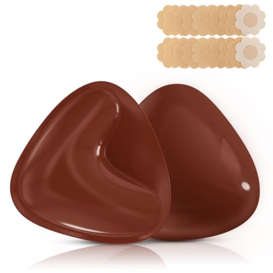 Double Sided Sticky Bra Insert - Push Up Bra Silicone 评论和价格