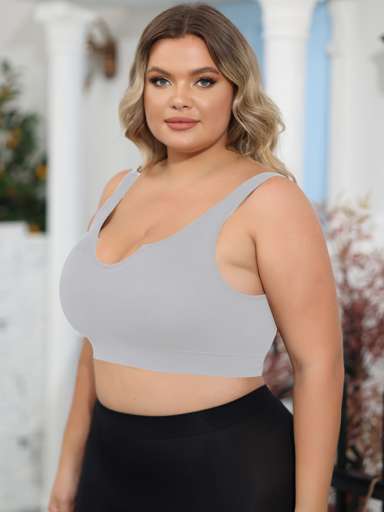 Women's plus-size underwear br - Underwire Bra Padded 评论和价格
