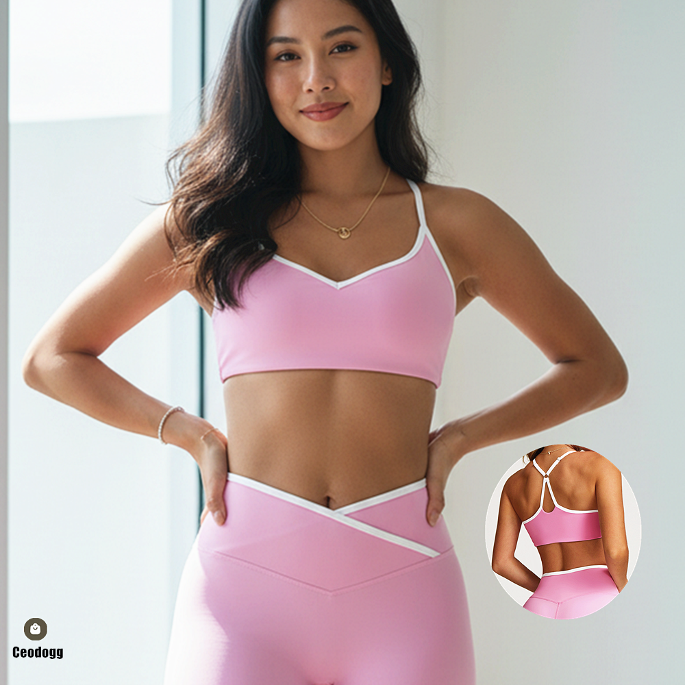 Gym Underwear Women's Sport Br - Plunge Bra Push Up 评论和价格