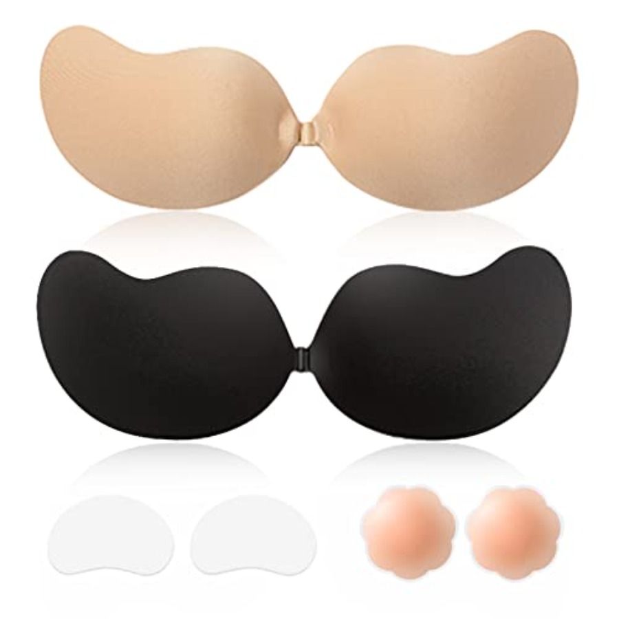 Sticky Bra Backless Adhesive S - Push Up Bra Silicone 评论和价格
