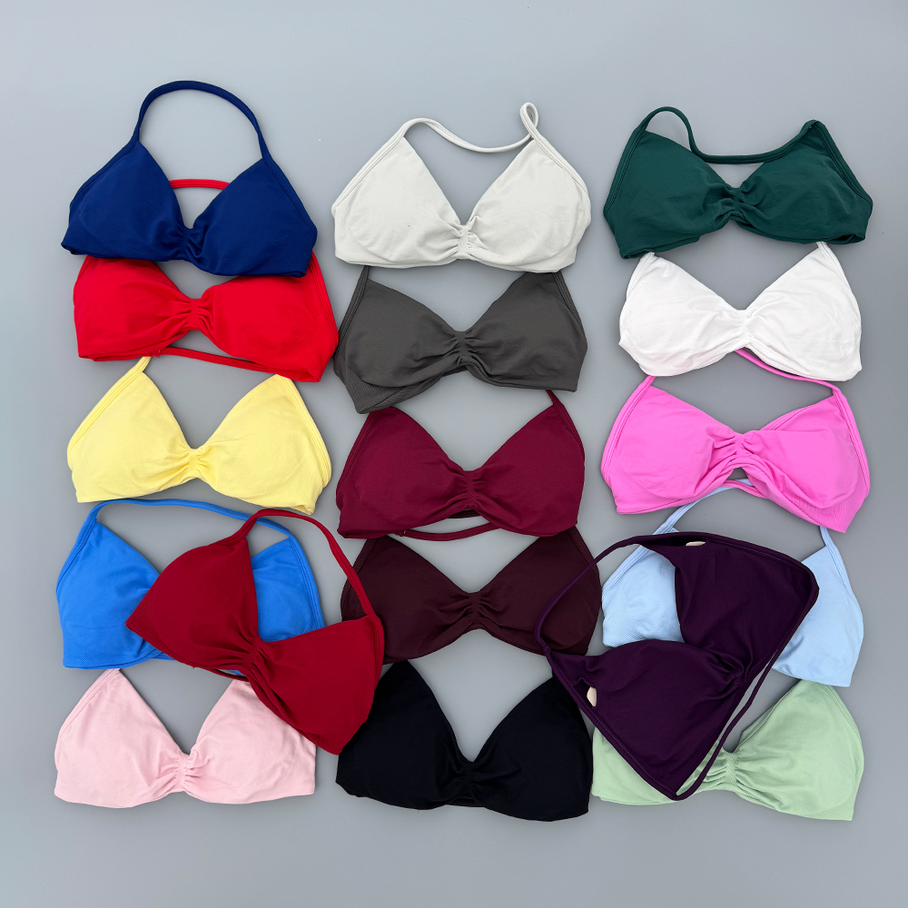Sports Strappy Bra Yoga Underw - Sports Bra Racerback 评论和价格