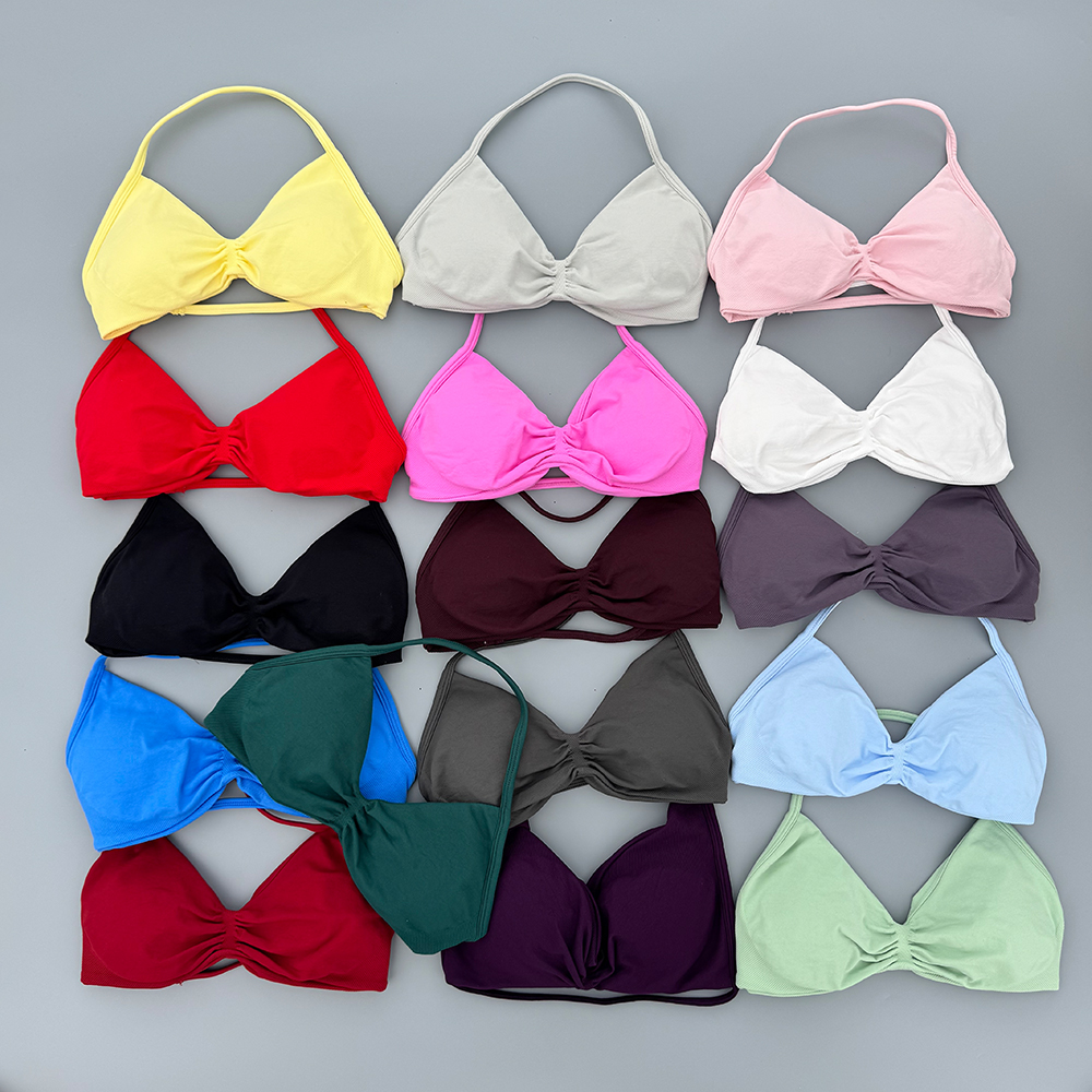 Sports Strappy Bra Yoga Underw - Sports Bra Racerback 评论和价格