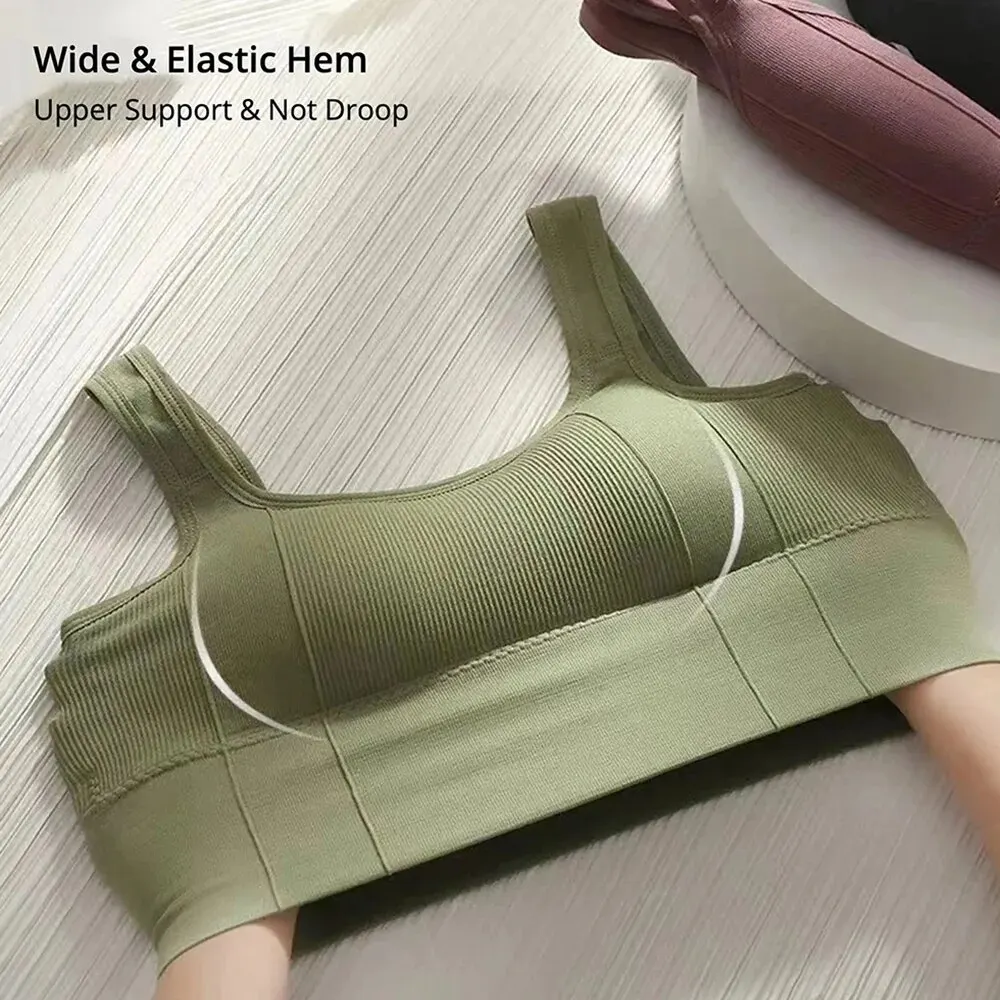 Crop Tops for Women with Built - Wirefree Bra Comfort 评论和价格