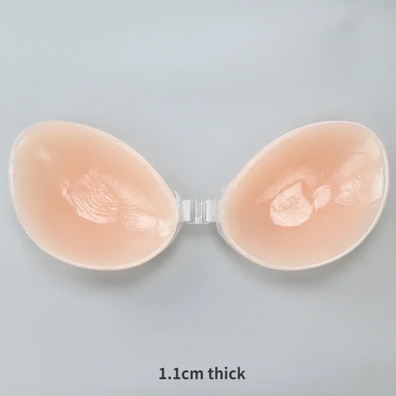 Silicone Bra Invisible Push Up - Backless Bra Sticky 评论和价格