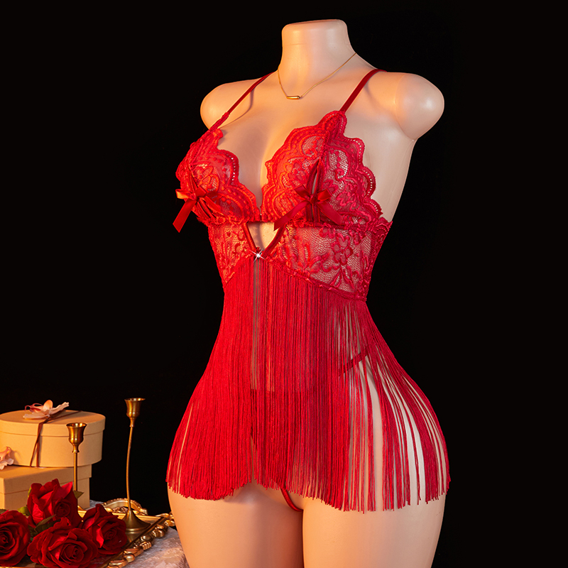 Transparent Lace Women Red Str - Sheer Bra Lace 评论和价格