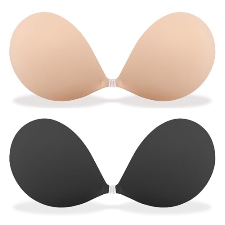 MITALOO Adhesive Bra Invisible - Push Up Bra Silicone 评论和价格