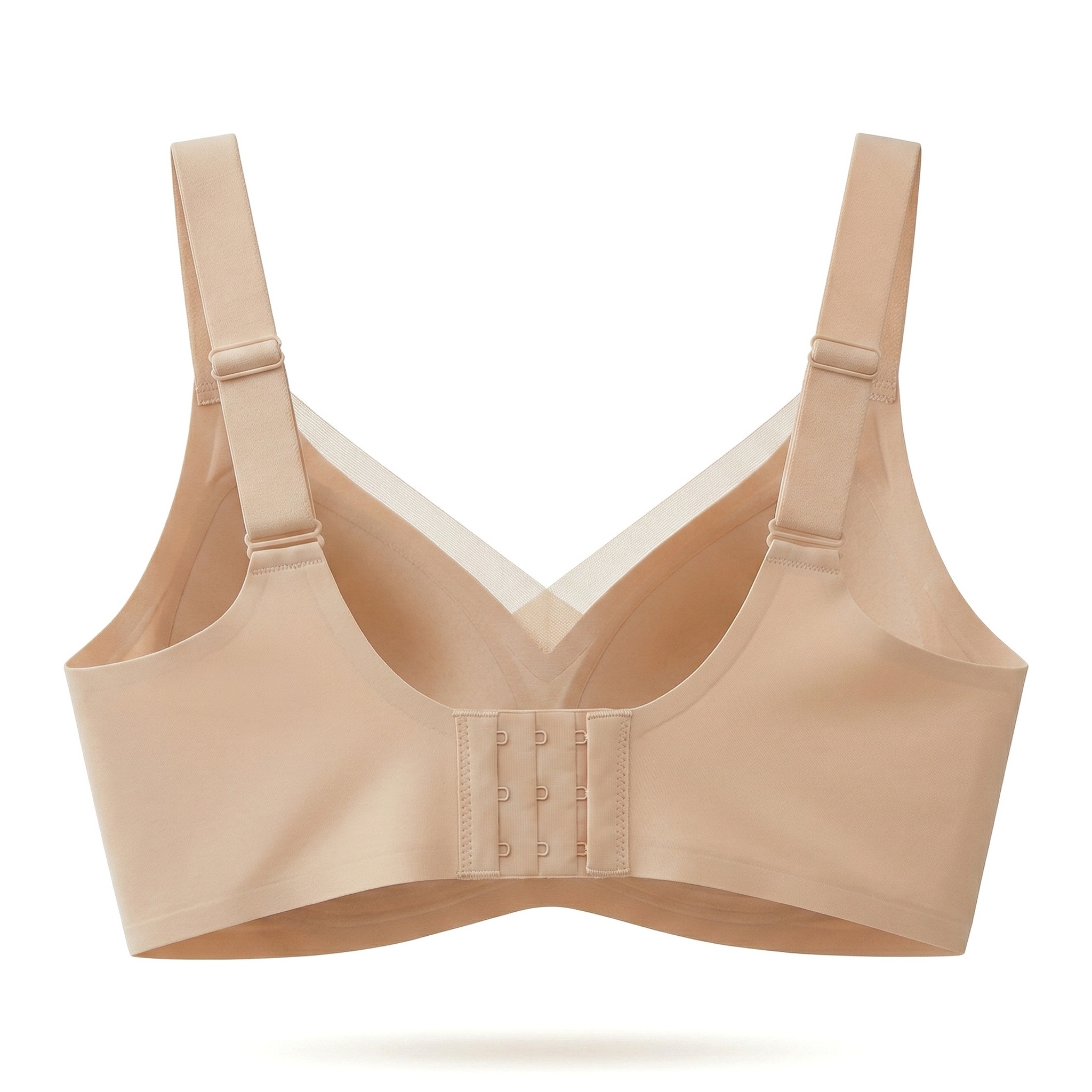 Women's Wire-Free Bra Mesh Com - Full Coverage Bra 评论和价格