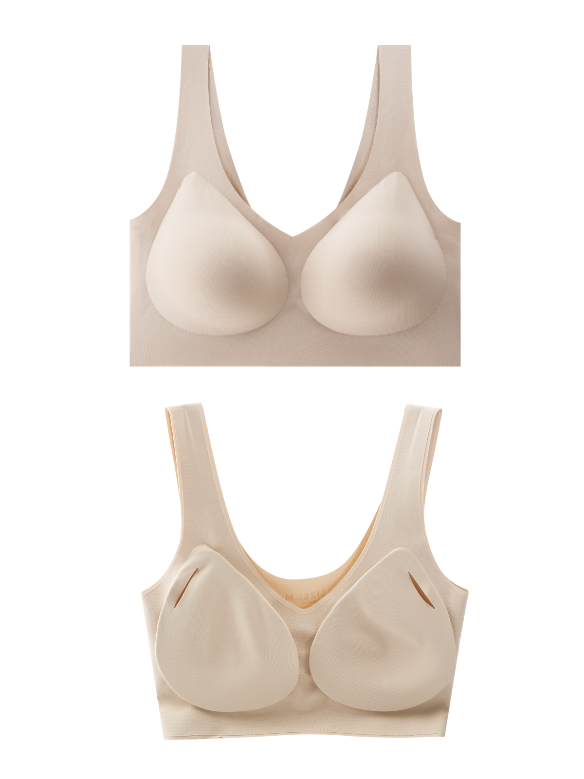 Pre Pregnancy Seamless Women'S - Plunge Bra Push Up 评论和价格