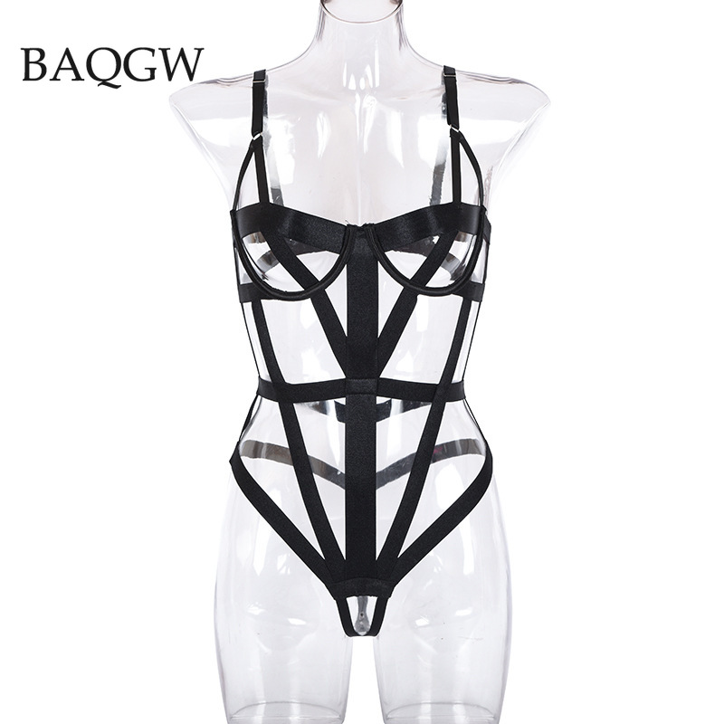 Sexy Clubwear Midnight Bodysui - Plunge Bra Push Up 评论和价格