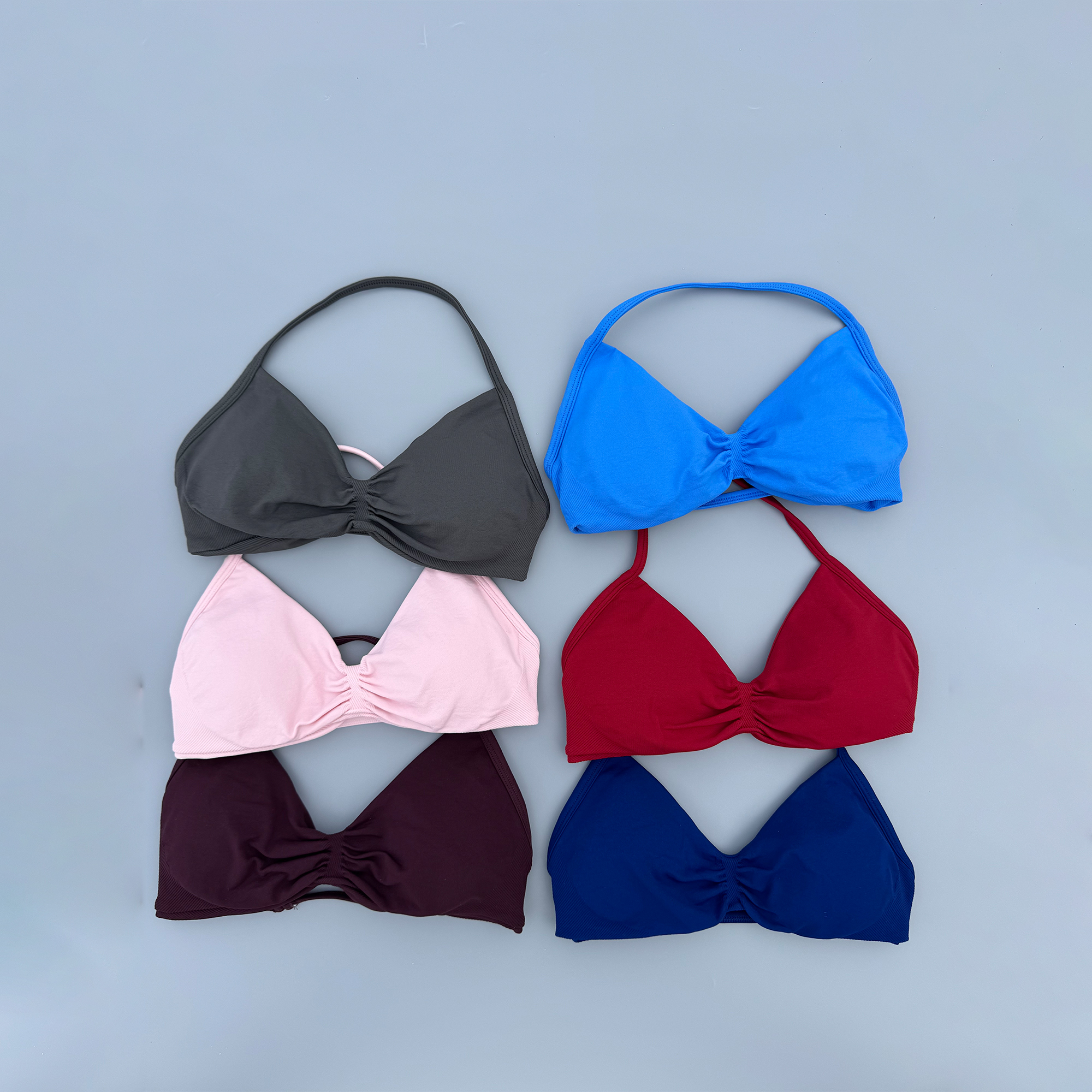 Strappy Bra Gym Top Women High - Sports Bra Racerback 评论和价格