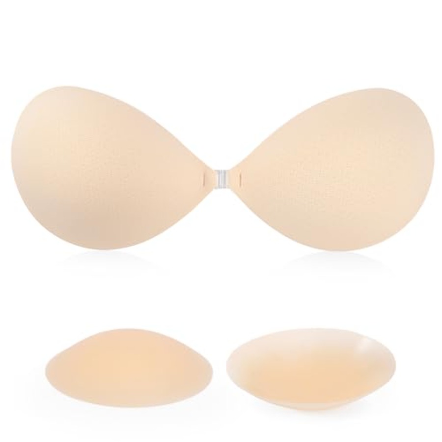RELIRELIA Women's Sticky Self  - Push Up Bra Silicone 评论和价格