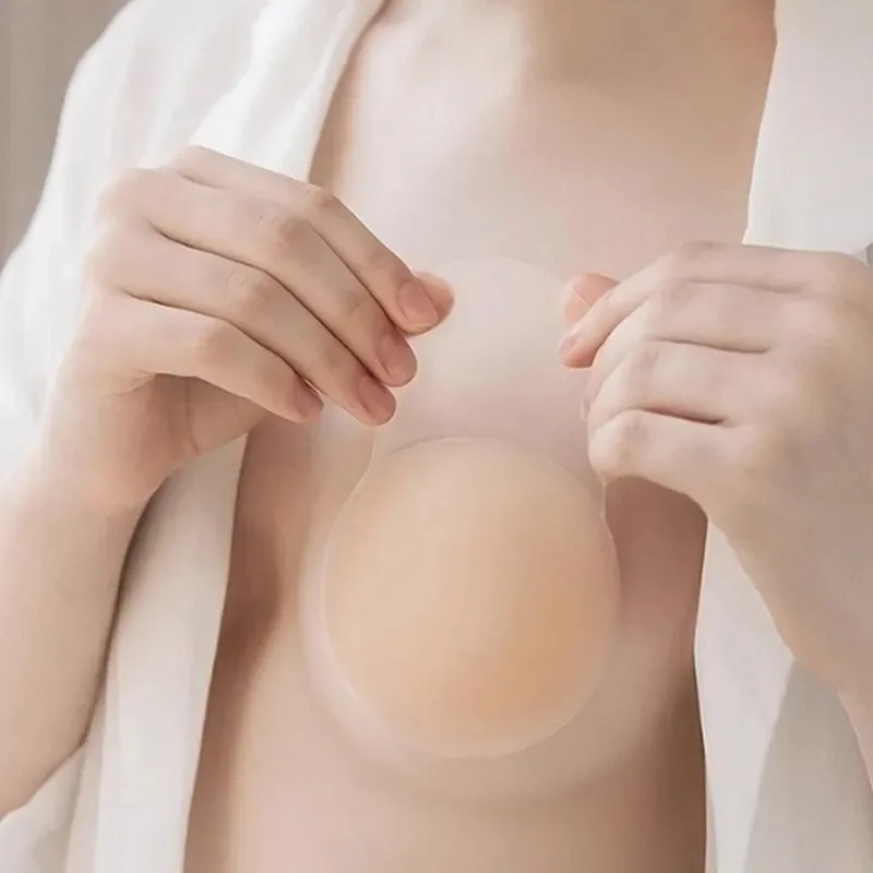 1Pairs Silicone Nipple Cover L - Minimizer Bra Women 评论和价格