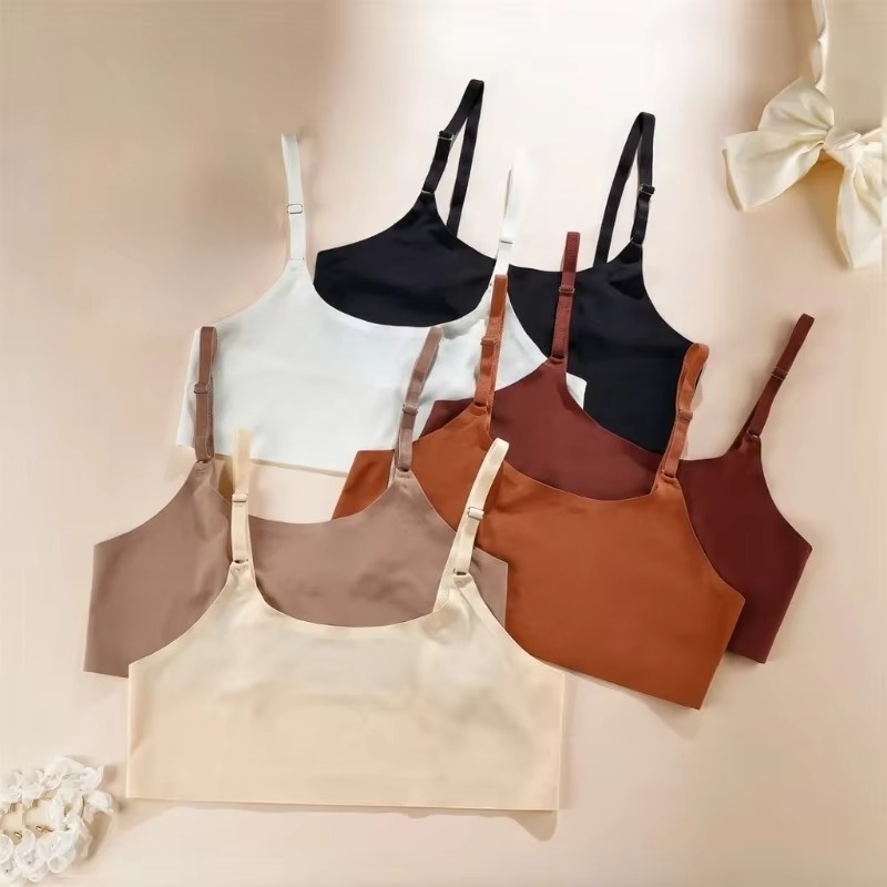 Ice Silk Seamless Bra Beauty B - Full Coverage Bra 评论和价格