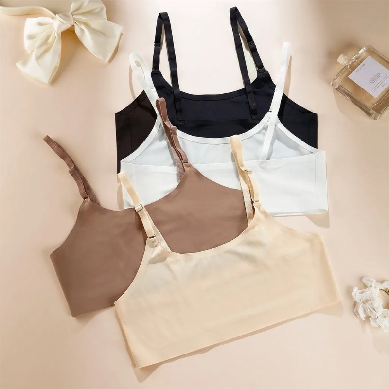 Ice Silk Seamless Bra Beauty B - Full Coverage Bra 评论和价格