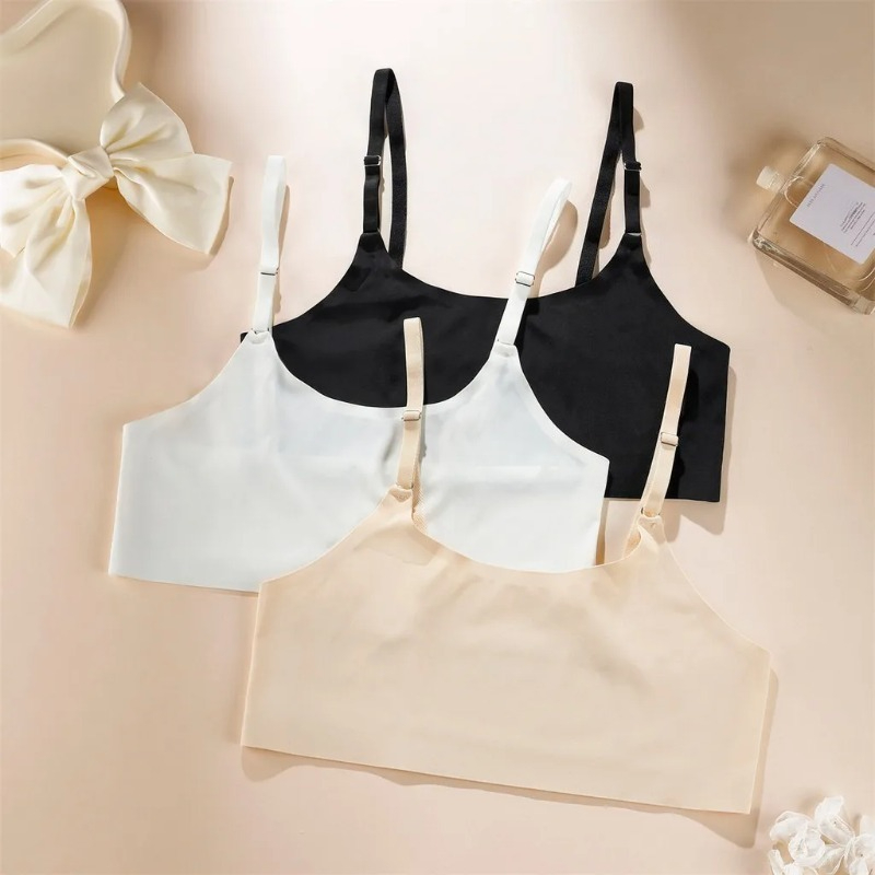 Ice Silk Seamless Bra Beauty B - Full Coverage Bra 评论和价格