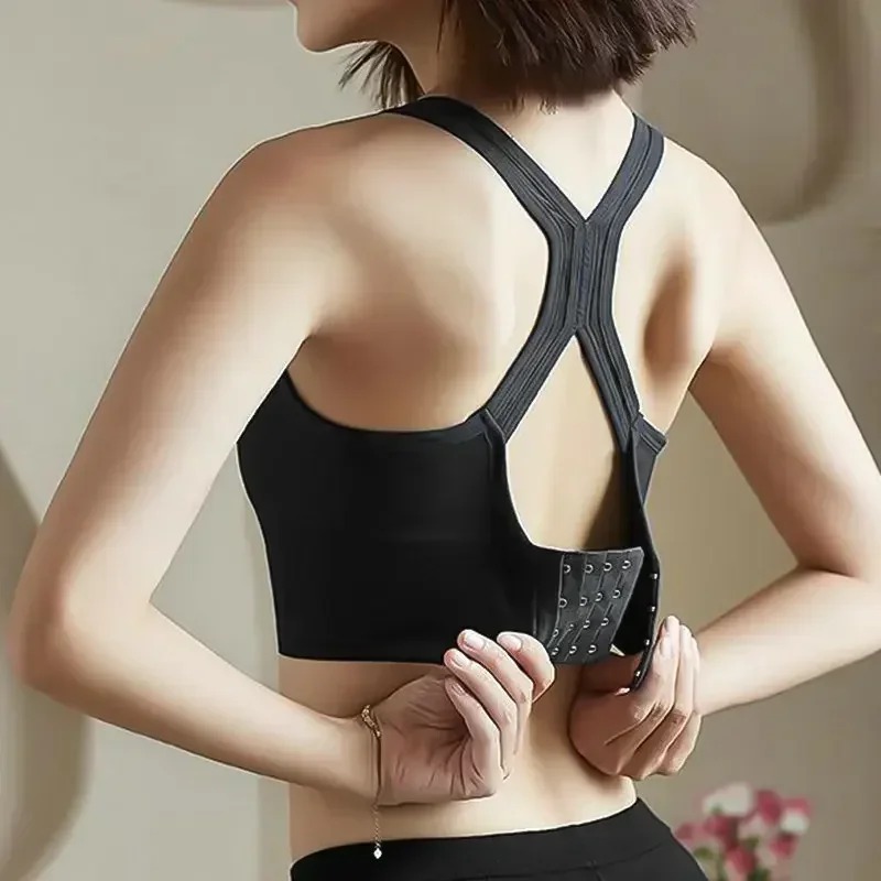 Shockproof Buckle Sports Bra W - T Shirt Bra Seamless 评论和价格