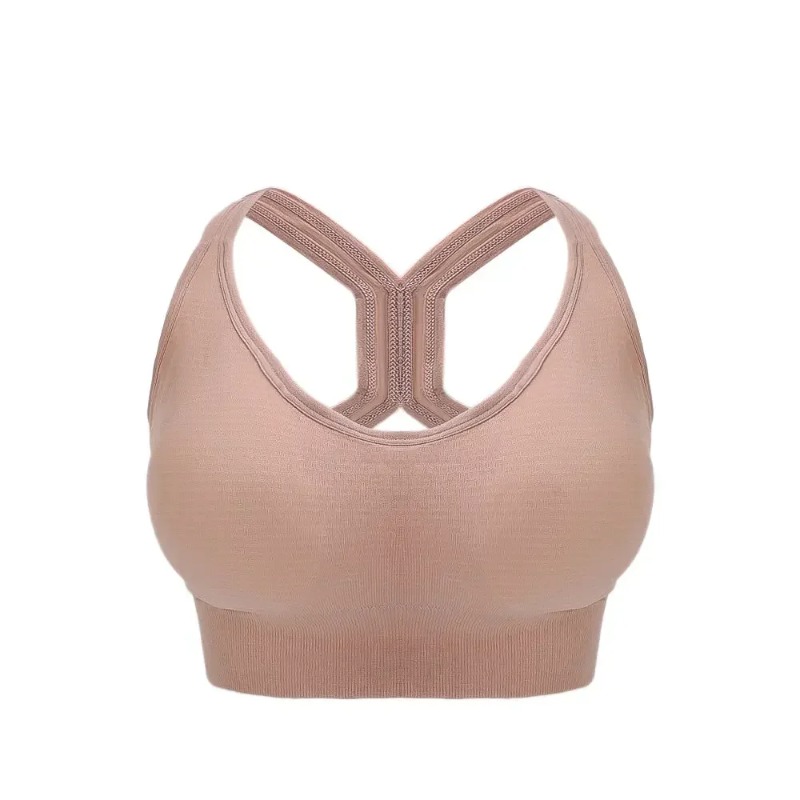 Shockproof Buckle Sports Bra W - T Shirt Bra Seamless 评论和价格
